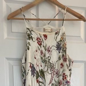 ALTAR'D State Floral Maxi Dress M